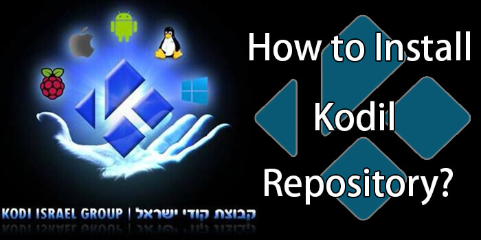 How to Install Kodil Repo on Leia 18.0 & Krypton?