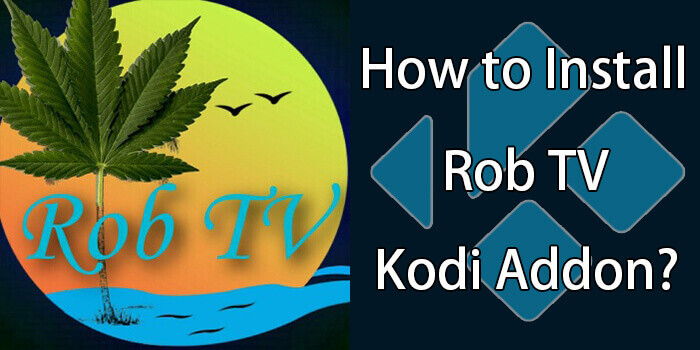 How to Install Rob TV Kodi Addon on Leia? 2020