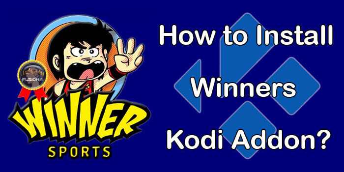 How to Install Winner Sports Kodi Addon in Matrix 19.4?