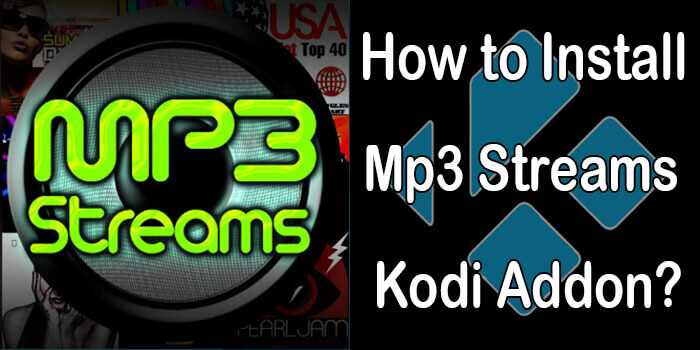 How to Install MP3 Streams Kodi Addon on Matrix 19.4?