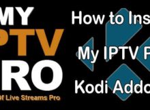 How to Install My IPTV Pro Kodi Addon?