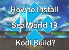 How to Install Sea World Kodi 19 Build?