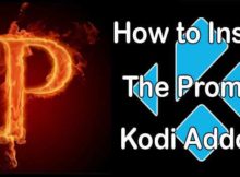 How to Install The Promise Kodi Addon?