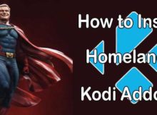 How to Install Homelander Kodi Addon? [2022]