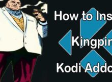 Kingpin Kodi Addon (Venom Fork) – Installation Guide