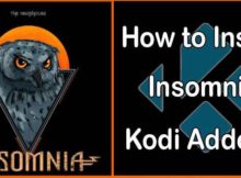 How to Install Insomnia Kodi Addon in Matrix 19.4? [2022]