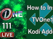 How to Install TVOne111 Kodi Addon in Matrix? [2022]