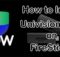 How to Install Univision Now on FireStick / Fire TV? [2022]