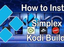 How to Install Simplex Kodi Build?