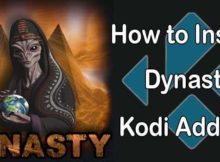 How to Install Dynasty Kodi Addon?