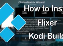 How to Install Flixer Kodi Build on Matrix?