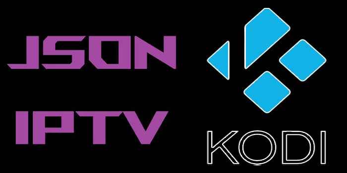 How to Install JSON IPTV Kodi Addon