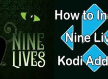 How to Install Nine Lives Kodi Addon? [2022]