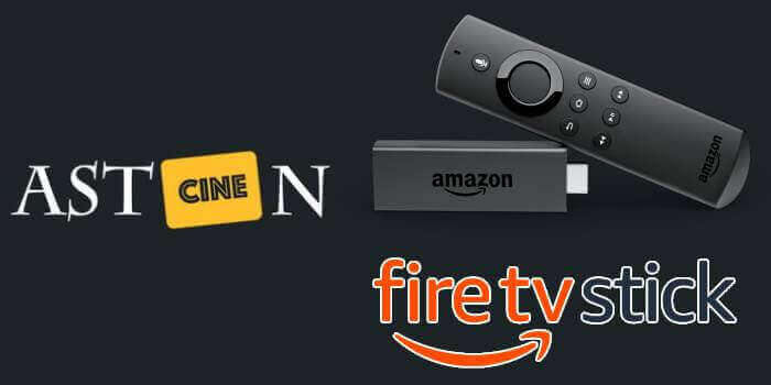 How to Install AstonCine on FireStick