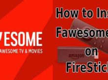 How to Install Fawesome TV on FireStick? [2024]