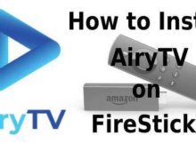 How to Install Airy TV App on FireStick / Fire TV?