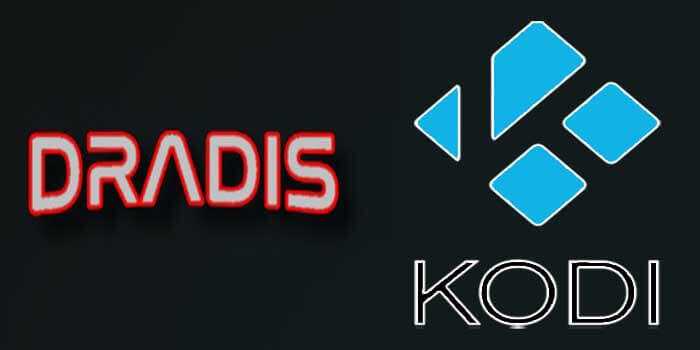 How to Install Dradis Kodi Addon