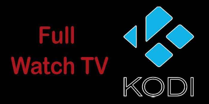 How to Install Full Match TV Kodi Addon