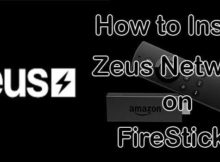 Zeus Network on FireStick – Guide to Install and Watch