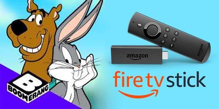 How to Install and Watch Boomerang on FireStick