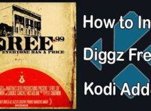 How to Install Diggz Free99 Kodi Addon? [2024]