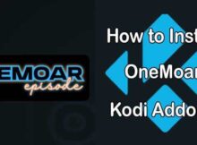 How to Install OneMoar Kodi Addon on Omega?
